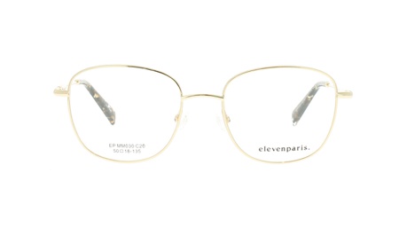 Paire de lunettes de vue Eleven-paris Epmm030 couleur or - Doyle