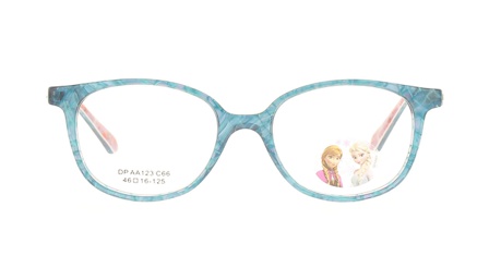 Paire de lunettes de vue Opal-enfant Dpaa123 couleur bleu - Doyle