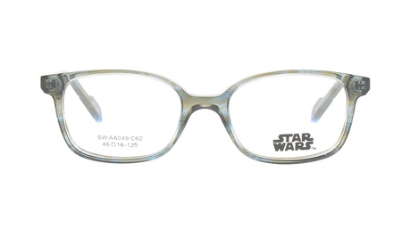 Paire de lunettes de vue Opal-enfant Swaa049 couleur gris - Doyle