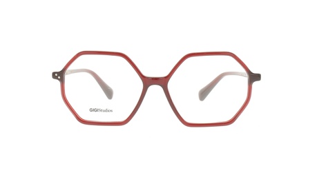 Paire de lunettes de vue Gigi-studios Iris couleur rouge - Doyle