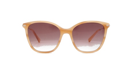 Paire de lunettes de soleil Longchamp Lo660s couleur sable - Doyle