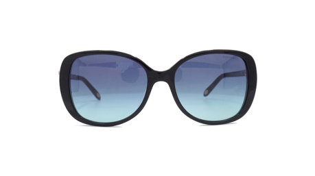 Paire de lunettes de soleil Tiffany Tf4121b /s couleur noir - Doyle