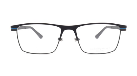 Paire de lunettes de vue Prodesign 3155 couleur noir - Doyle
