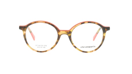Paire de lunettes de vue Eleven-paris Epaa122 couleur pêche - Doyle