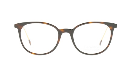 Paire de lunettes de vue Berenice Alixia couleur brun - Doyle