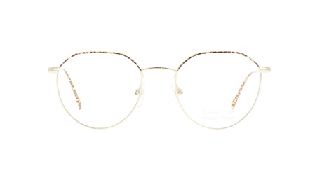 Paire de lunettes de vue Berenice Amelie couleur or - Doyle