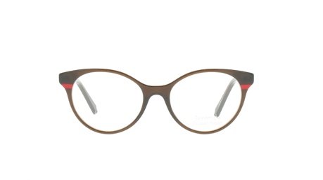Paire de lunettes de vue Berenice Sandra couleur brun - Doyle