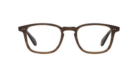 Glasses Garrett-leight Howland, brown colour - Doyle