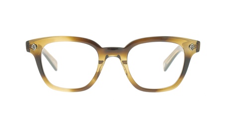 Glasses Garrett-leight Naples, brown colour - Doyle