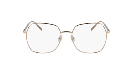 Paire de lunettes de vue Longchamp Lo2129 couleur or rose - Doyle