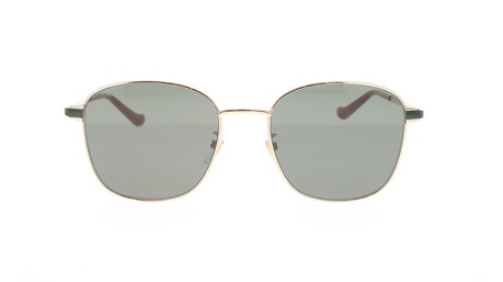 Paire de lunettes de soleil Gucci Gg0575sk /s couleur or - Doyle