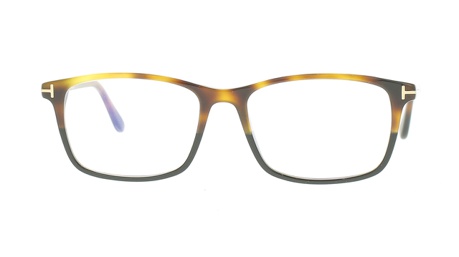 Paire de lunettes de vue Tom-ford Tf5584-b couleur noir - Doyle