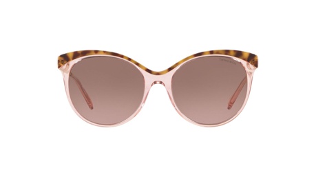 Paire de lunettes de soleil Tiffany Tf4149 /s couleur rose - Doyle