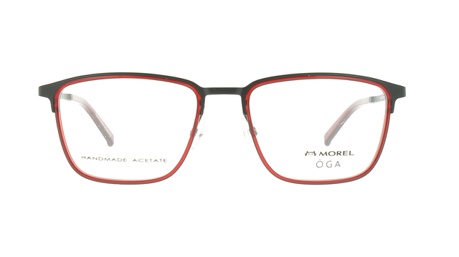 Paire de lunettes de vue Oga 10124o couleur rouge - Doyle