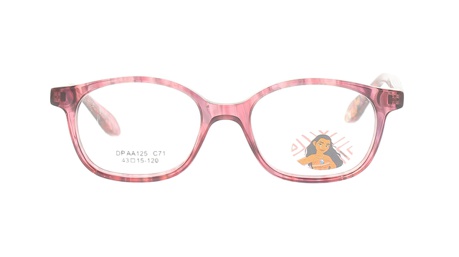 Glasses Opal-enfant Dpaa125, pink colour - Doyle