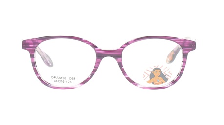 Paire de lunettes de vue Opal-enfant Dpaa126 couleur mauve - Doyle