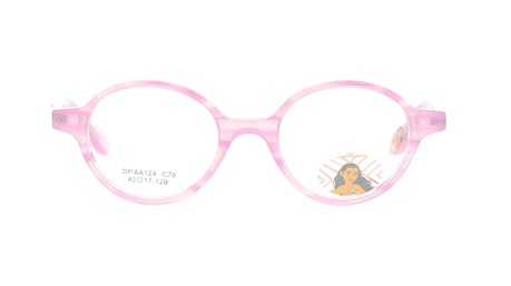Paire de lunettes de vue Opal-enfant Dpaa124 couleur rose - Doyle