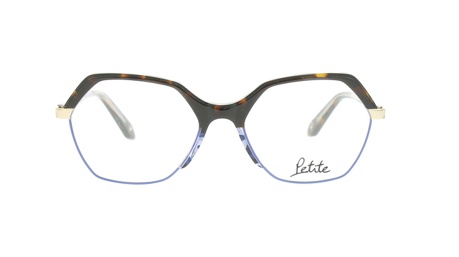 Paire de lunettes de vue Jf-rey-petite Pa073 couleur brun - Doyle