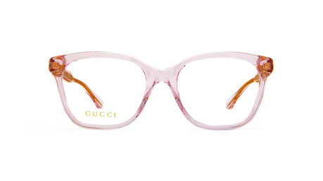 Paire de lunettes de vue Gucci Gg0566o couleur rose - Doyle