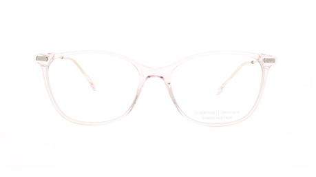 Paire de lunettes de vue Prodesign 4777 couleur rose - Doyle