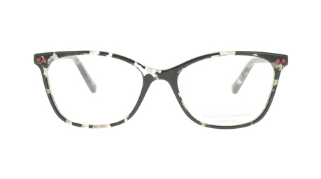 Paire de lunettes de vue Prodesign 3625 couleur noir - Doyle