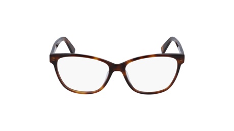 Paire de lunettes de vue Longchamp Lo2657 couleur brun - Doyle