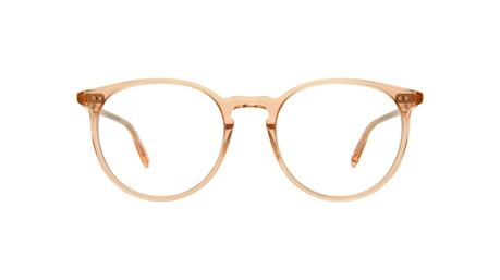 Glasses Garrett-leight Morningside, crystal peach colour - Doyle
