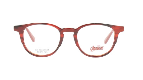 Paire de lunettes de vue Opal-enfant Daaa031 couleur rouge - Doyle