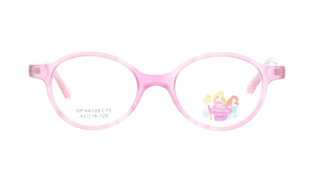 Glasses Opal-enfant Dpaa128, pink colour - Doyle