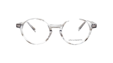 Paire de lunettes de vue Eleven-paris Epaa118 couleur gris - Doyle