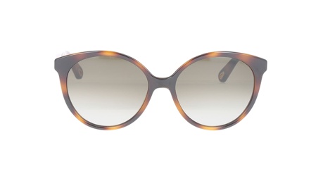 Paire de lunettes de soleil Chloe Ce765s couleur brun - Doyle