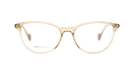 Paire de lunettes de vue Gigi-studios Karina couleur sable - Doyle