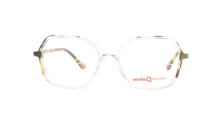 Paire de lunettes de vue Etnia-barcelona Lily couleur cristal - Doyle
