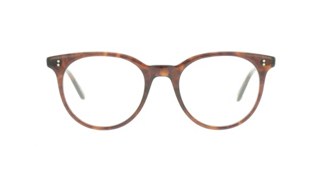 Paire de lunettes de vue Garrett-leight Marian couleur brun - Doyle