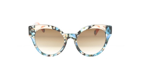 Paire de lunettes de soleil Woow Super hot 1 /s couleur bleu - Doyle