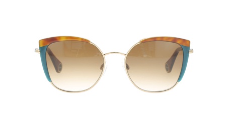 Paire de lunettes de soleil Woow Super glossy 1 /s couleur turquoise - Doyle