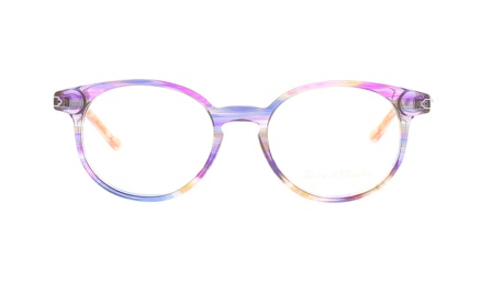 Paire de lunettes de vue Tartine-et-chocolat Tcaa349 couleur mauve - Doyle
