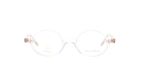 Paire de lunettes de vue Tartine-et-chocolat Tcaa356 couleur cristal - Doyle