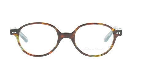 Paire de lunettes de vue Tartine-et-chocolat Tcaa364 couleur brun - Doyle