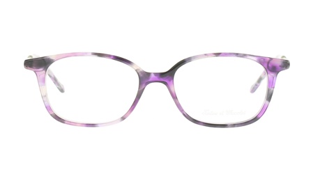 Paire de lunettes de vue Tartine-et-chocolat Tcam008 couleur mauve - Doyle