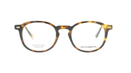 Paire de lunettes de vue Eleven-paris Epaa116 couleur brun - Doyle