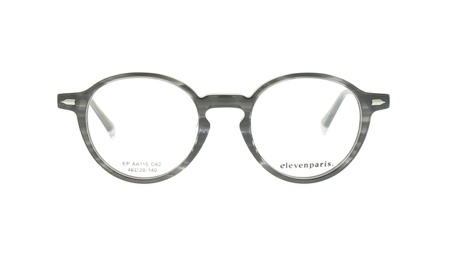 Paire de lunettes de vue Eleven-paris Epaa115 couleur gris - Doyle