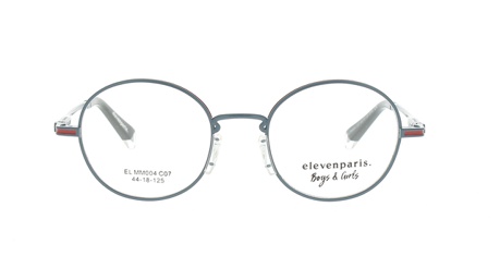 Paire de lunettes de vue Little-eleven-paris Elmm004 couleur gris - Doyle