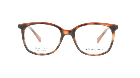 Paire de lunettes de vue Eleven-paris Epaa123 couleur brun - Doyle