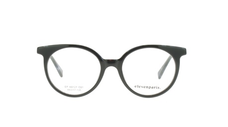 Paire de lunettes de vue Eleven-paris Epaa121 couleur noir - Doyle