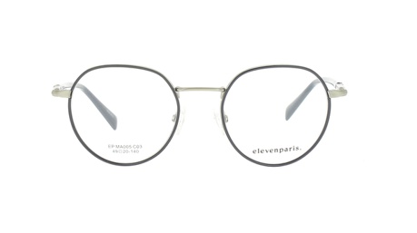 Paire de lunettes de vue Eleven-paris Epma005 couleur noir - Doyle