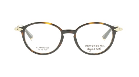 Glasses Elevenparis-boys-girls Elam010, havana colour - Doyle