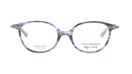 Paire de lunettes de vue Elevenparis-boys-girls Elam011 couleur bleu - Doyle