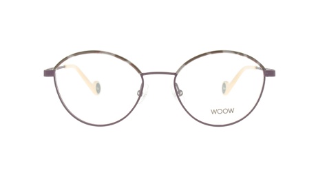 Paire de lunettes de vue Woow Rise up 1 couleur mauve - Doyle