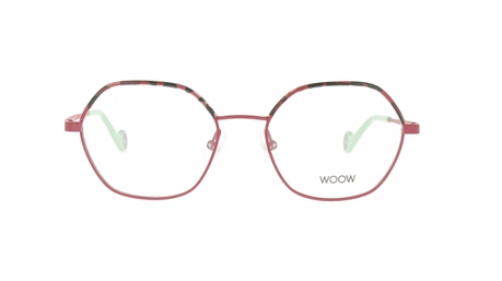Paire de lunettes de vue Woow Rise up 2 couleur rouge - Doyle